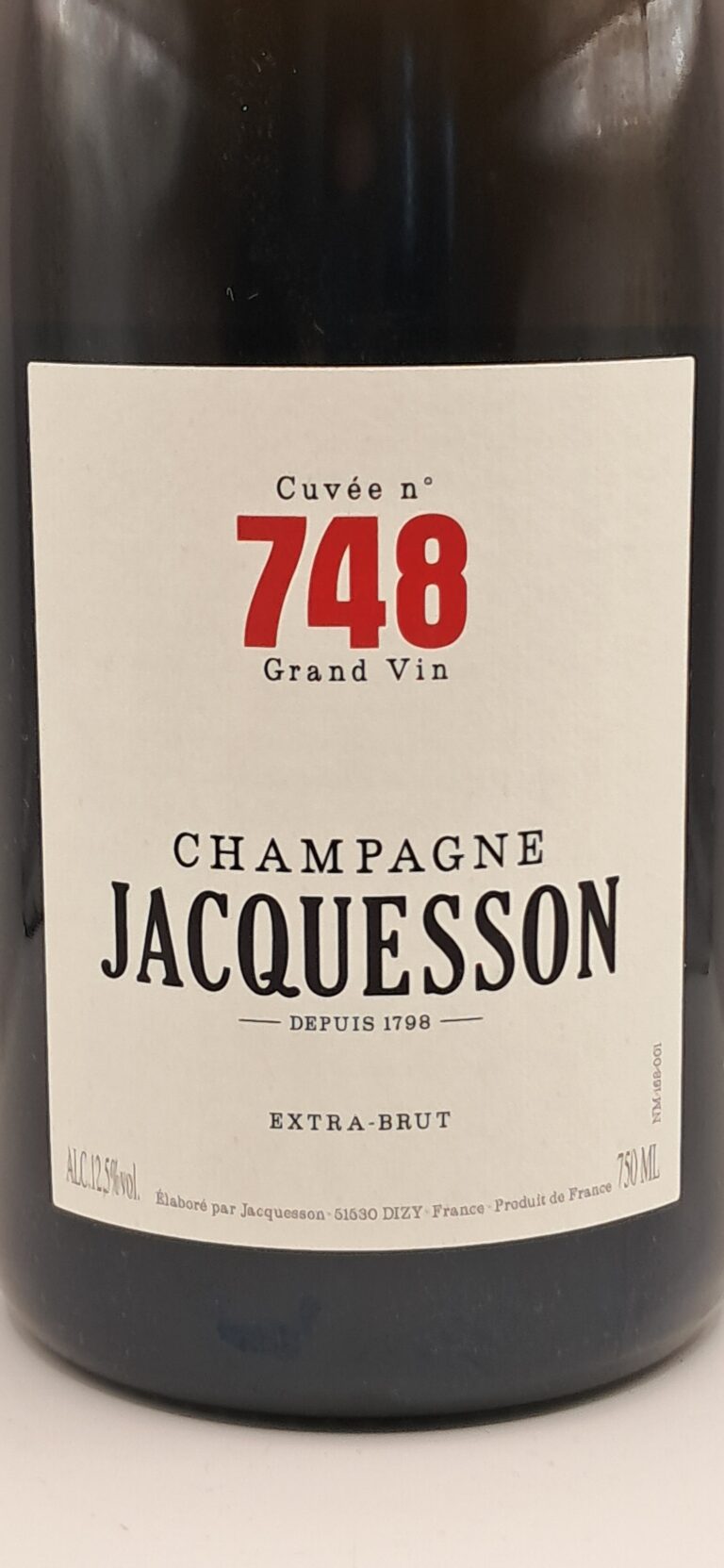 Jacquesson 748 Galleria 1