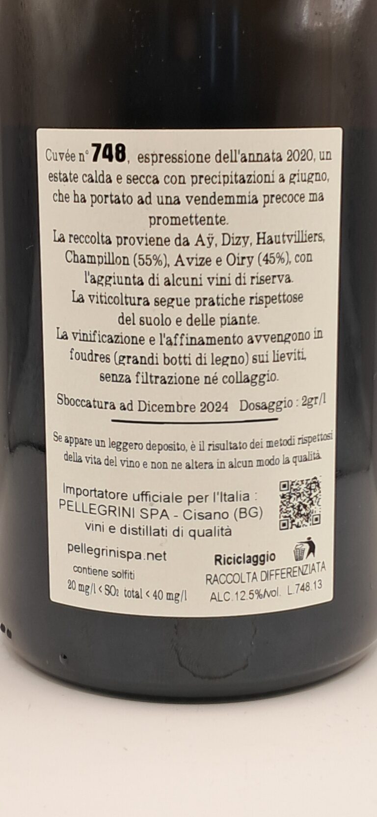 Jacquesson 748 Galleria 2