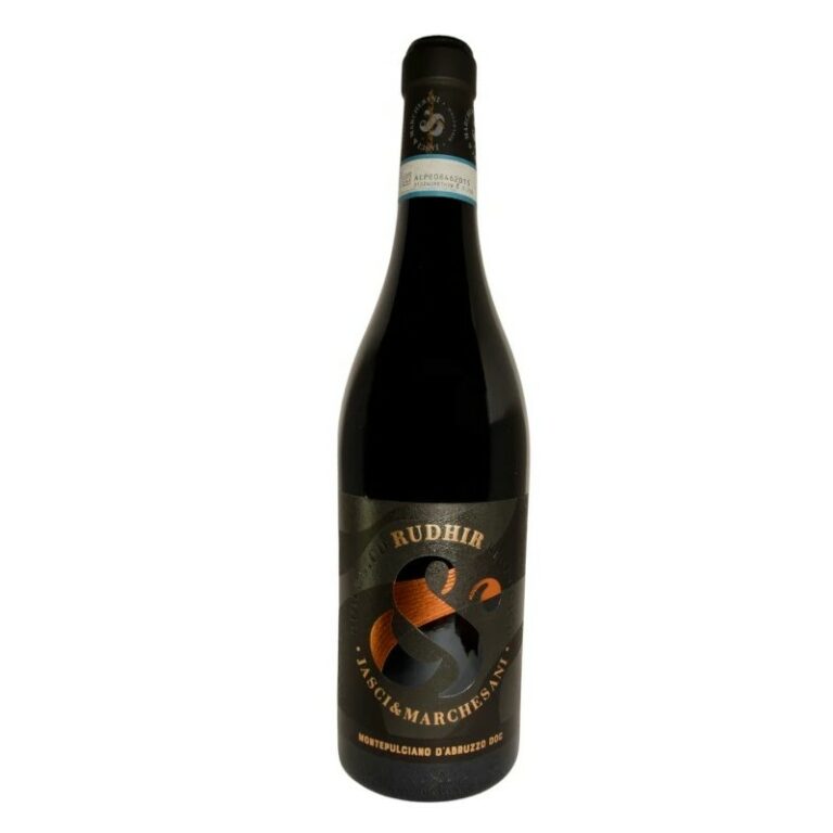 Rudhir Montepulciano Dabruzzo Cantina Jasci E Marchesani
