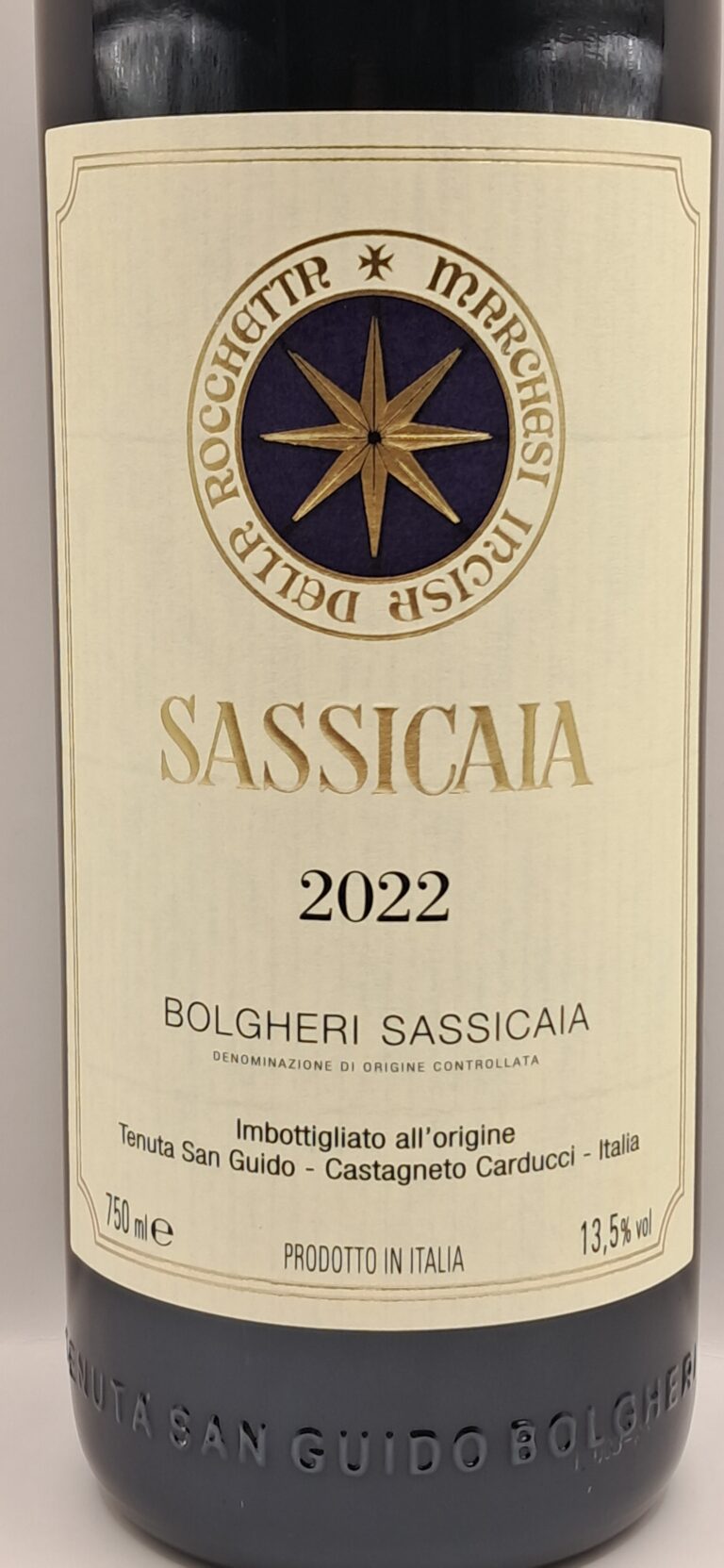 Sassicaia Tenuta San Guido Galleria 1