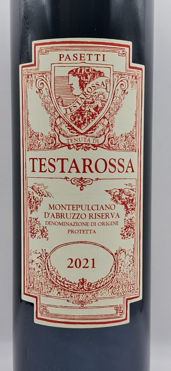 Testarossa Montepulciano Pasetti - immagine 3