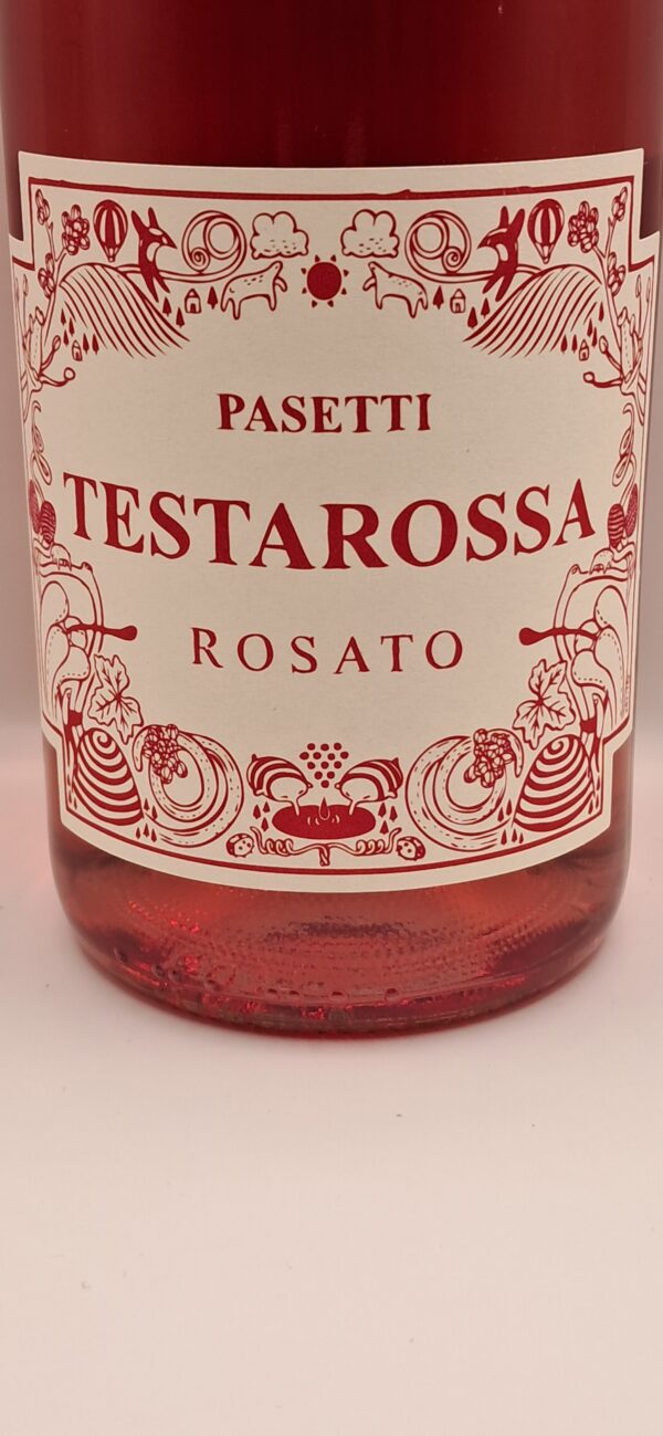 Testarossa Rosato Pasetti - immagine 3