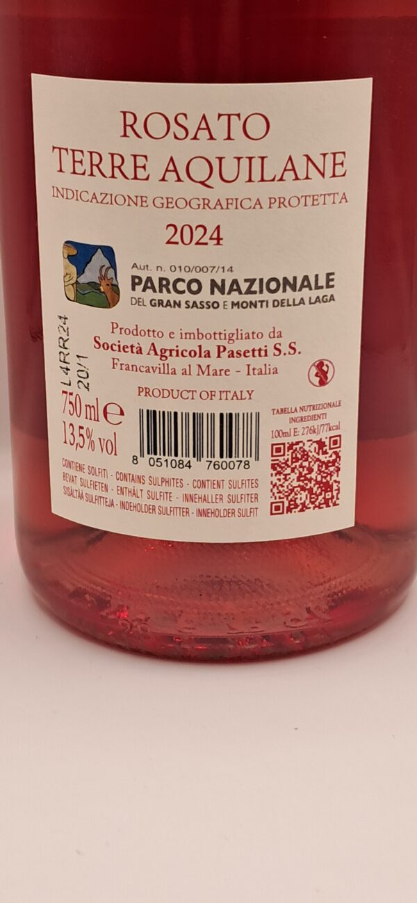 Testarossa Rosato Pasetti - immagine 2