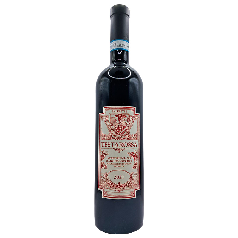 Testarossa-Montepulciano-Pasetti
