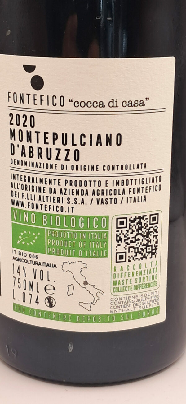 Cantina Fontefico Cocca di Casa Montepulciano - immagine 3
