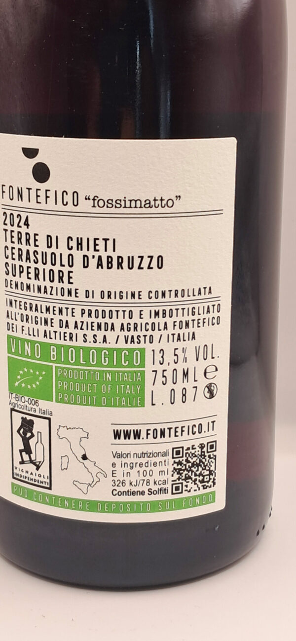 Fossimatto Cerasuolo d' Abruzzo Fontefico - immagine 3