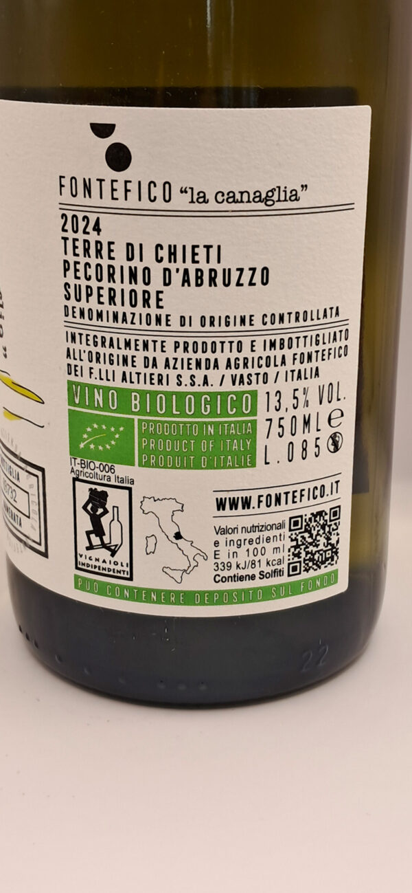 La Canaglia Pecorino Fontefico - immagine 3