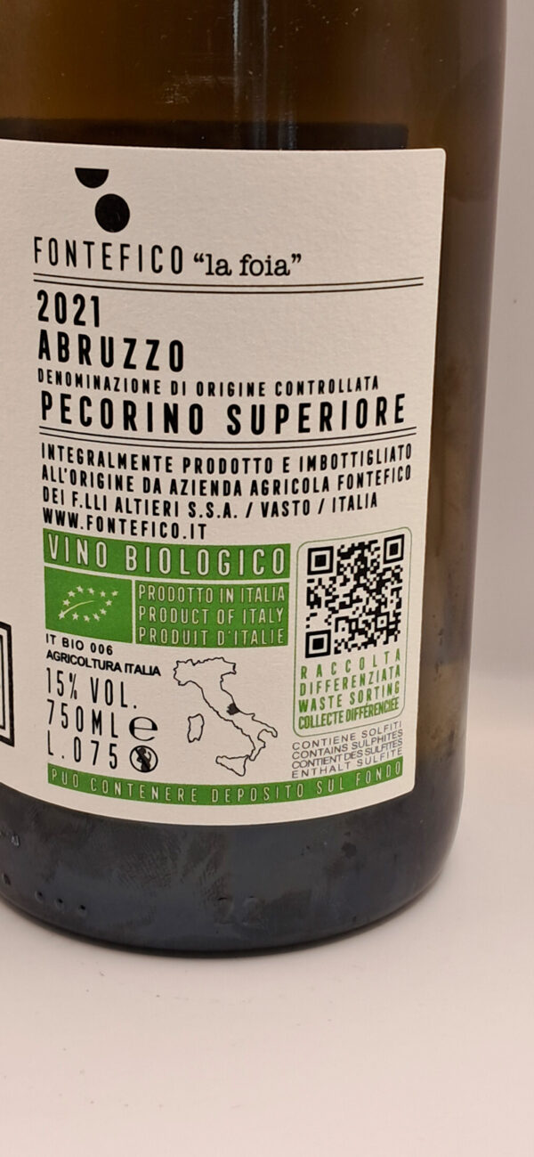 La Foia Pecorino Superiore Fontefico - immagine 3