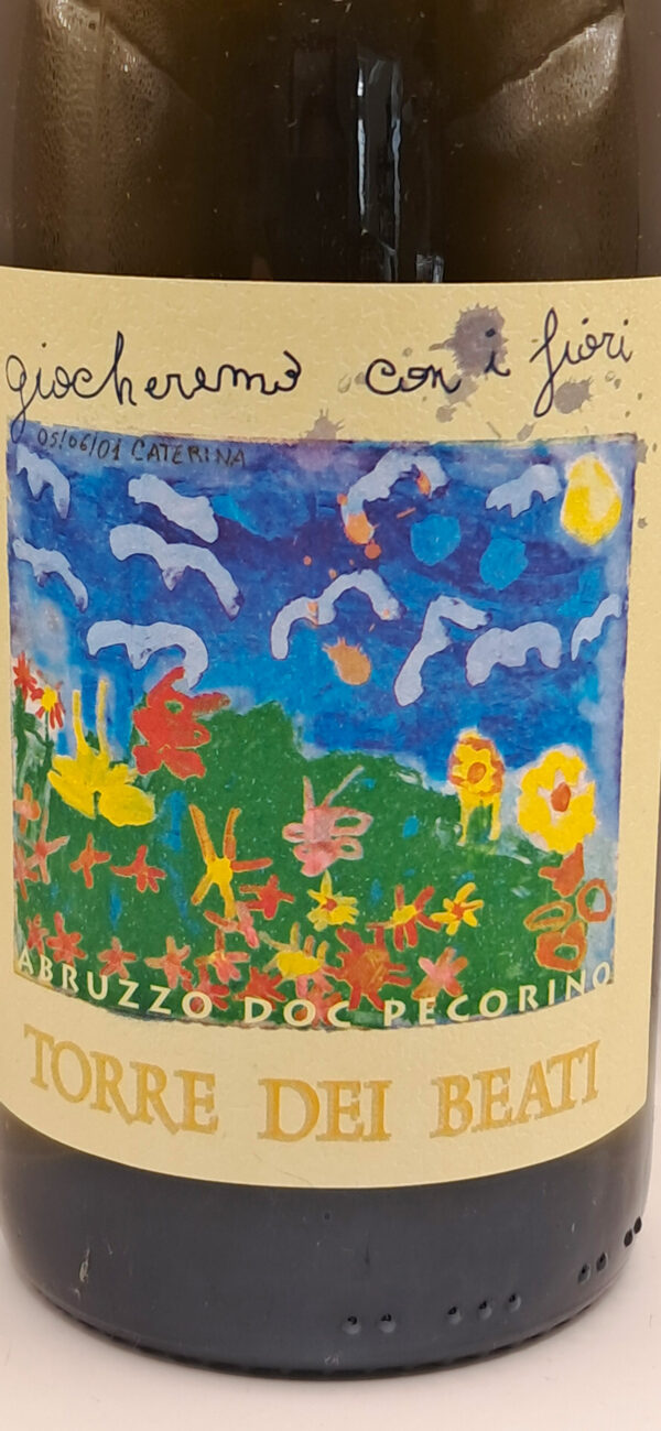 Pecorino Giocheremo con i fiori Torre dei Beati - immagine 2