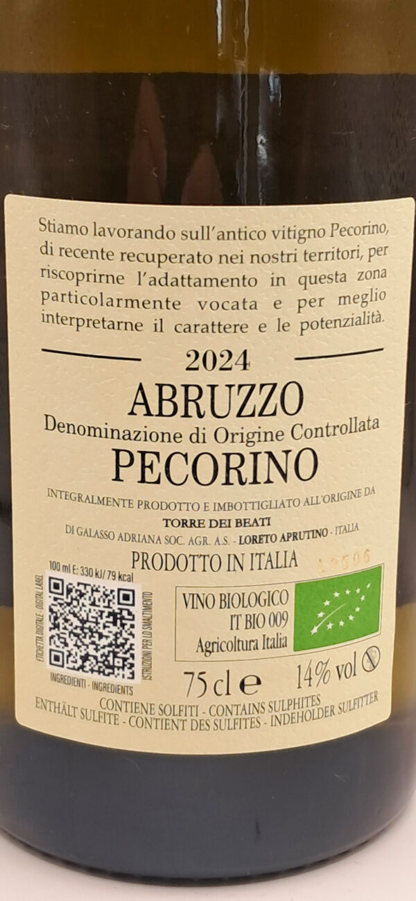 Pecorino Giocheremo con i fiori Torre dei Beati - immagine 3
