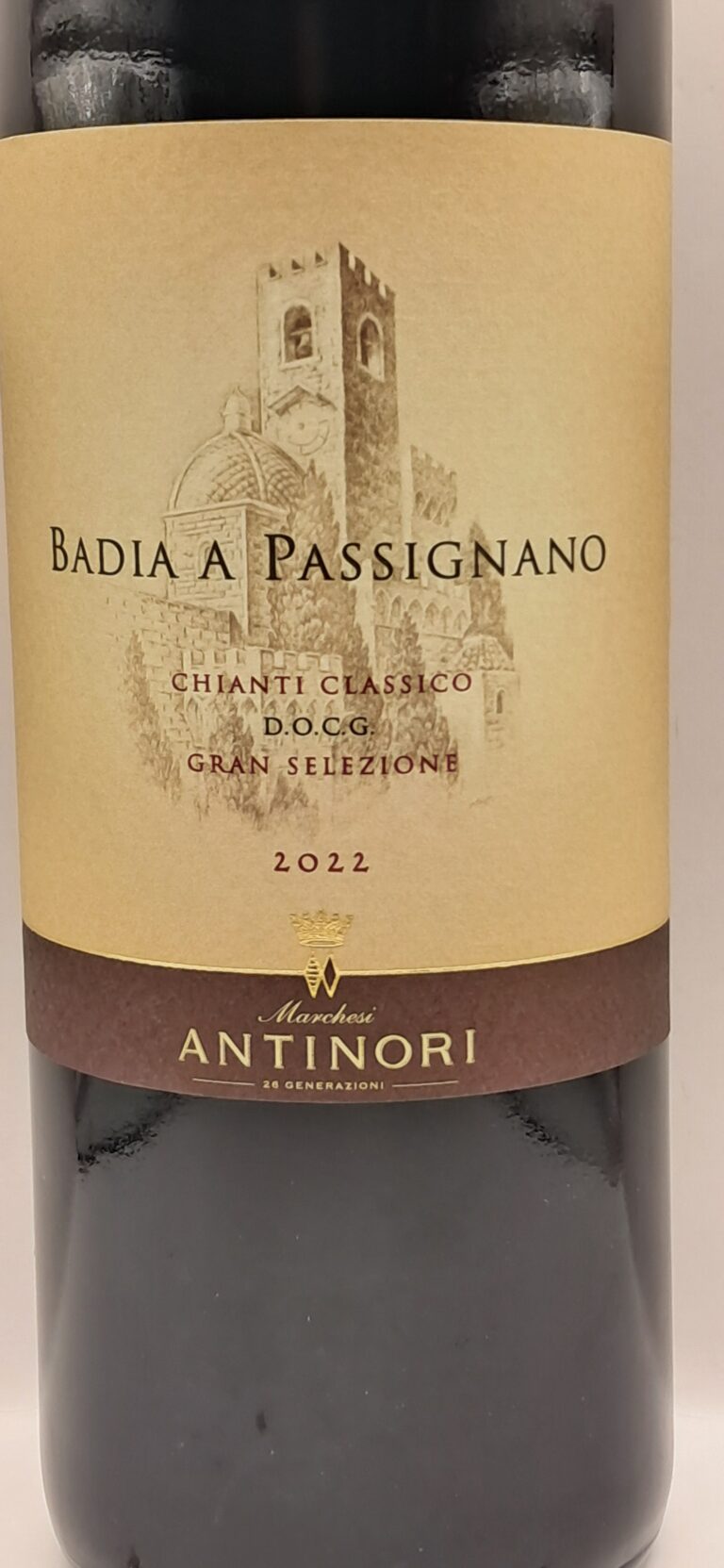 Badia A Passignano Galleria 1