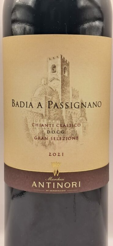 Badia A Passignano Galleria 1