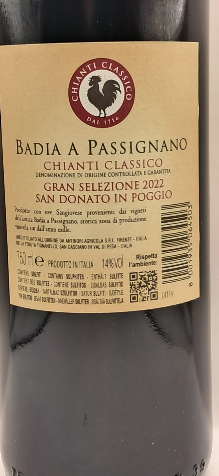 Badia A Passignano Galleria 2