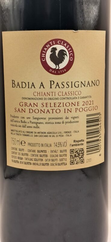Badia A Passignano Galleria 2