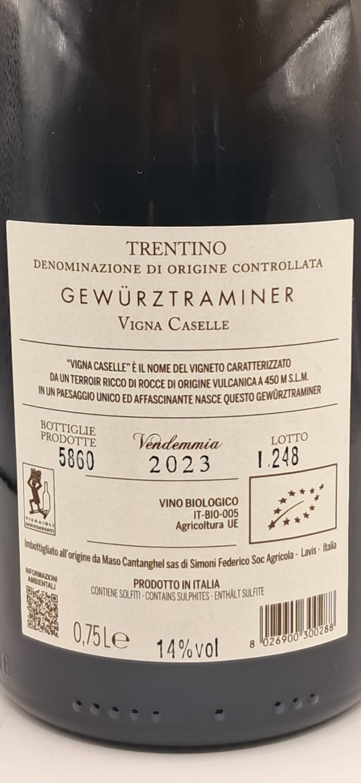 Gewurztraminer Vigna Caselle Galleria 2