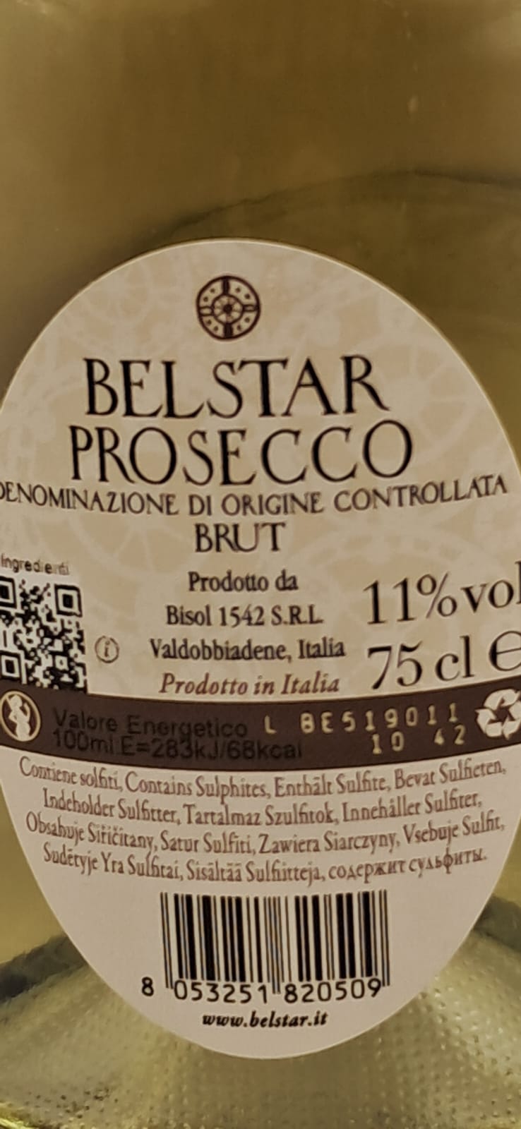 Prosecco Belstar Galleria 2