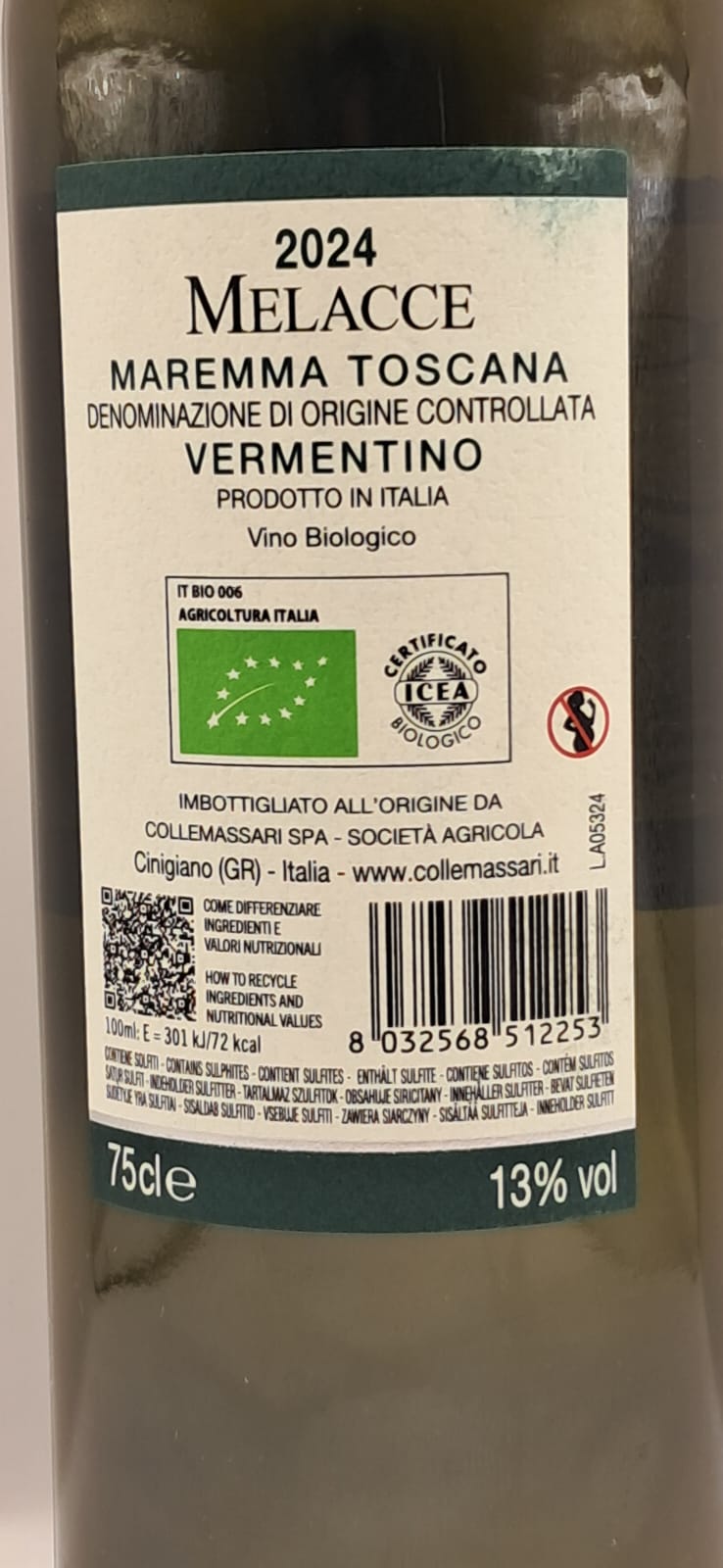 Vermentino Melacce Galleria 2