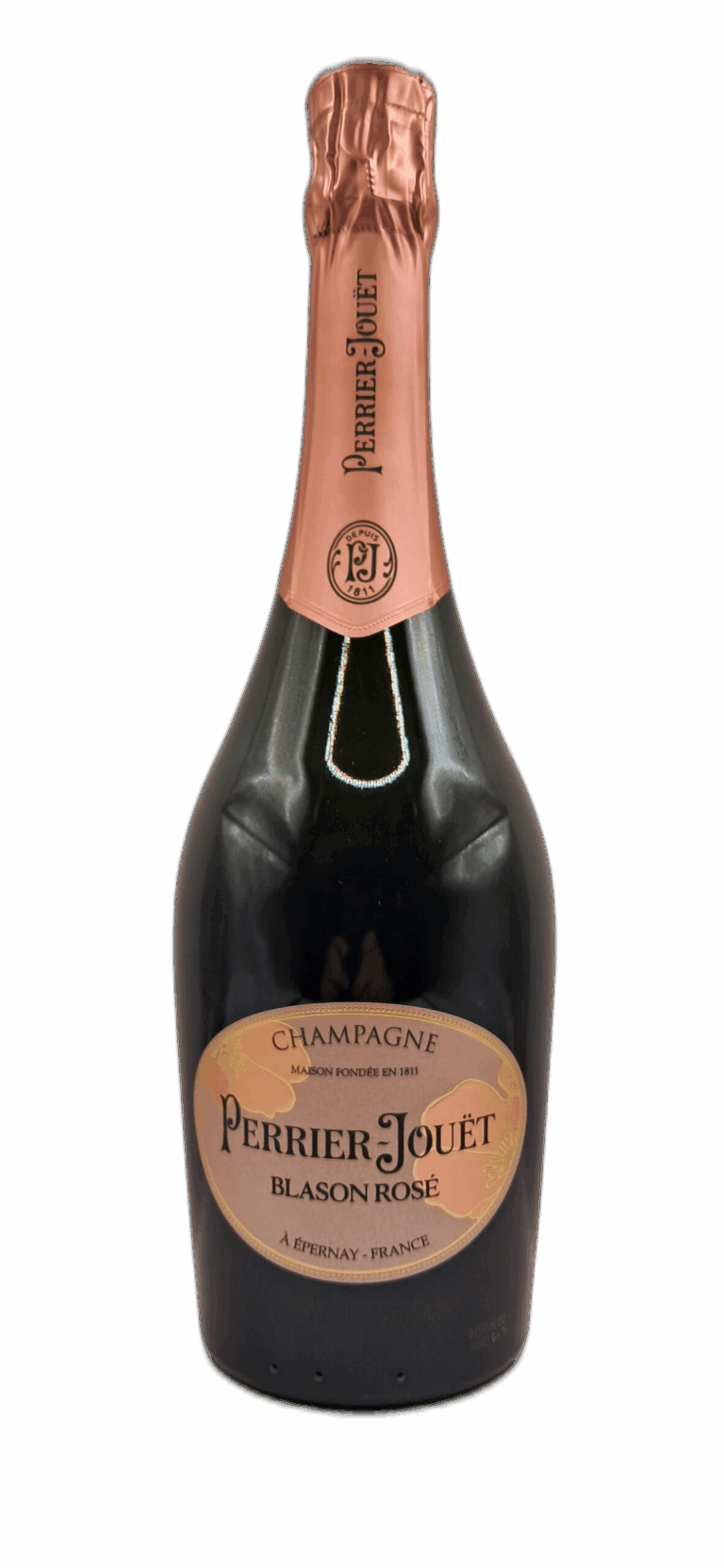 Champagne Perrier Jouet Blason Rose