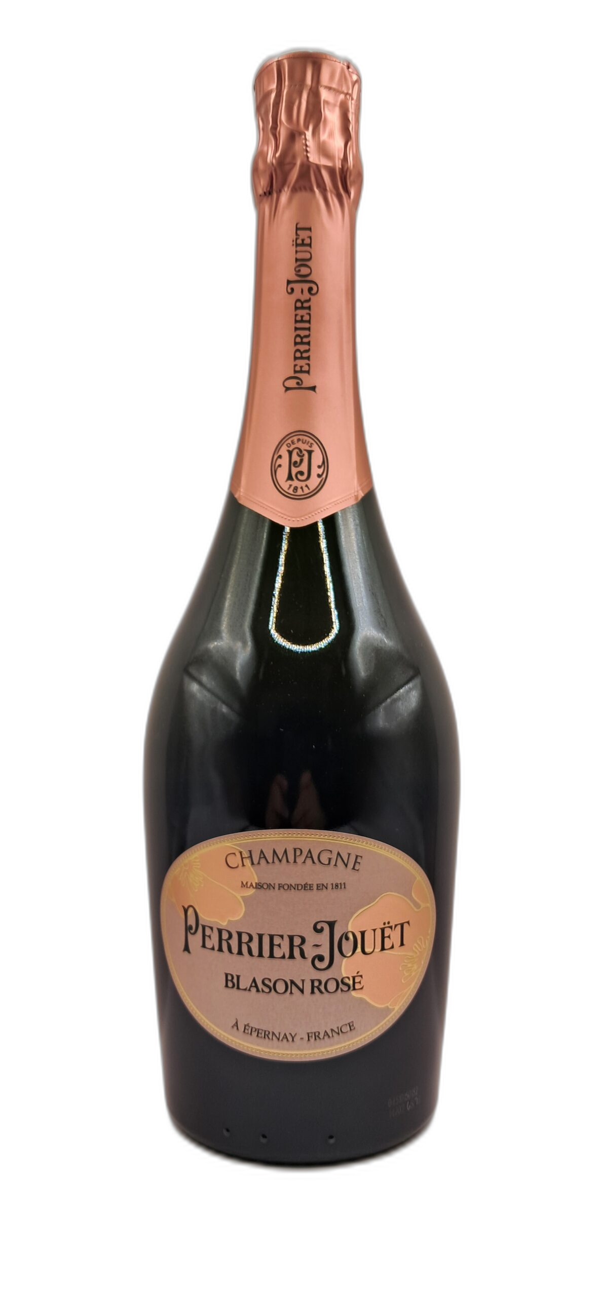 Champagne Perrier Jouet Blason Rose