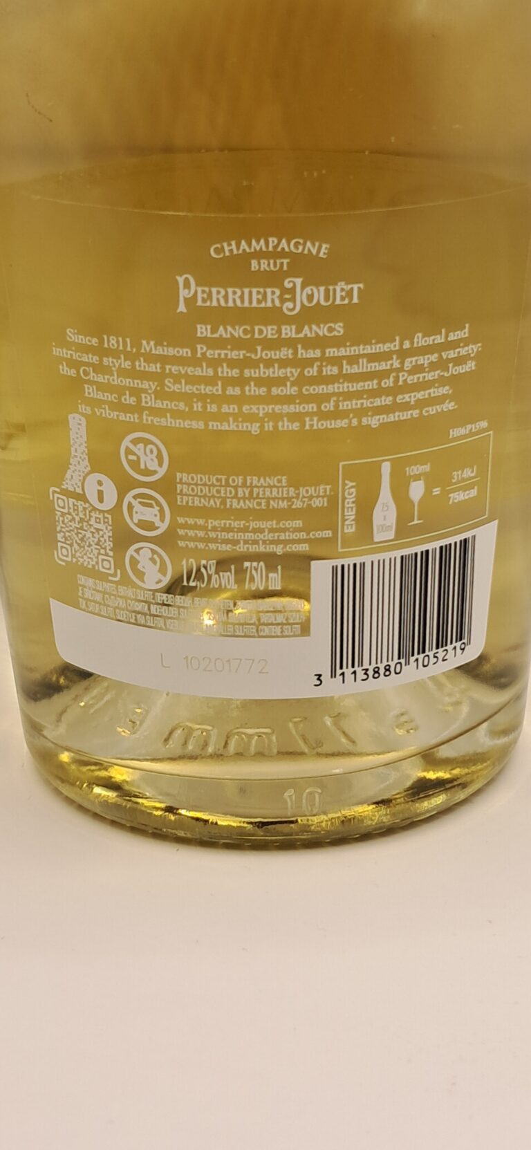 Champagne Pierre Jouet Blanc De Blancs Galleria 1