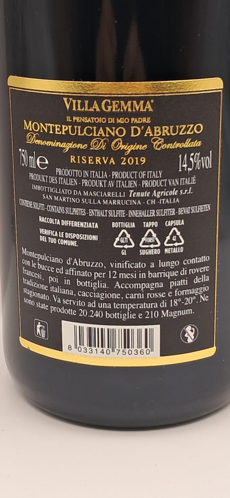 Masciarelli Villa Gemma Galleria 2