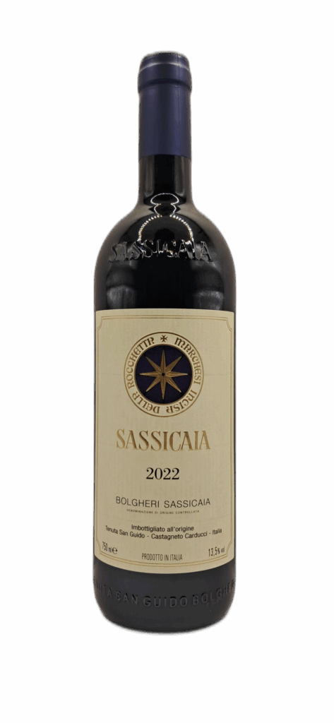 Sassicaia Tenuta San Guido