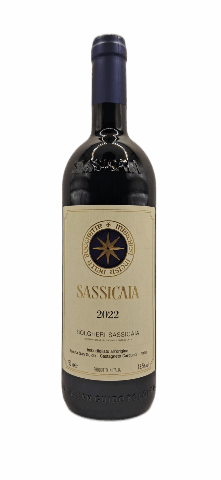 Sassicaia Tenuta San Guido