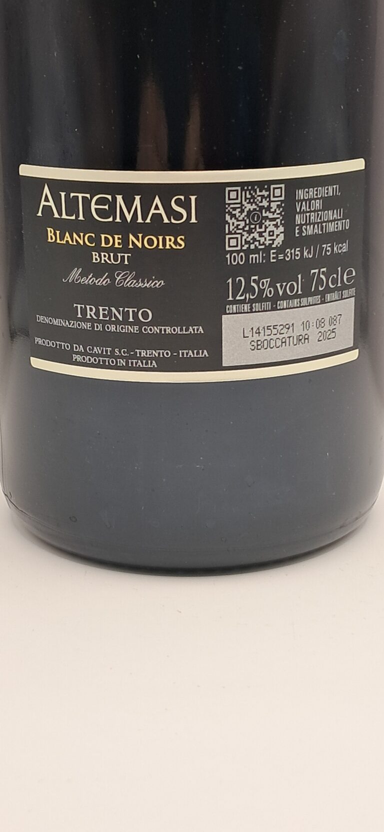 Altemasi Blanc De Noirs Galleria 2