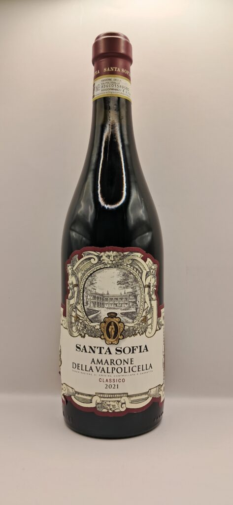 Amarone Della Valpolicella Santa Sofia