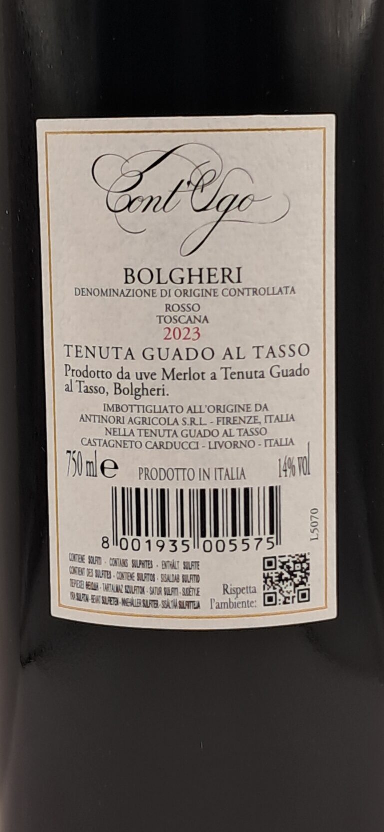 Contugo Antinori Galleria 2