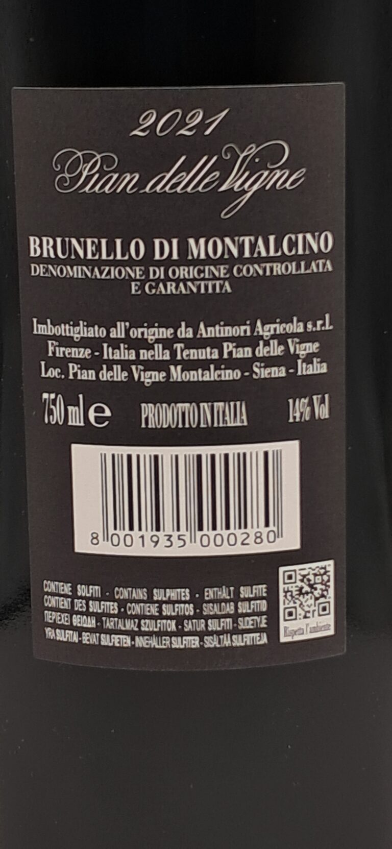 Pian Delle Vigne Brunello Di Montalcino Galleria 2