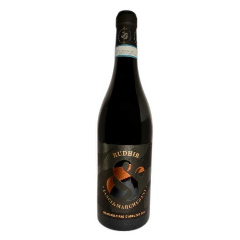 Rudhir Montepulciano Dabruzzo Cantina Jasci E Marchesani