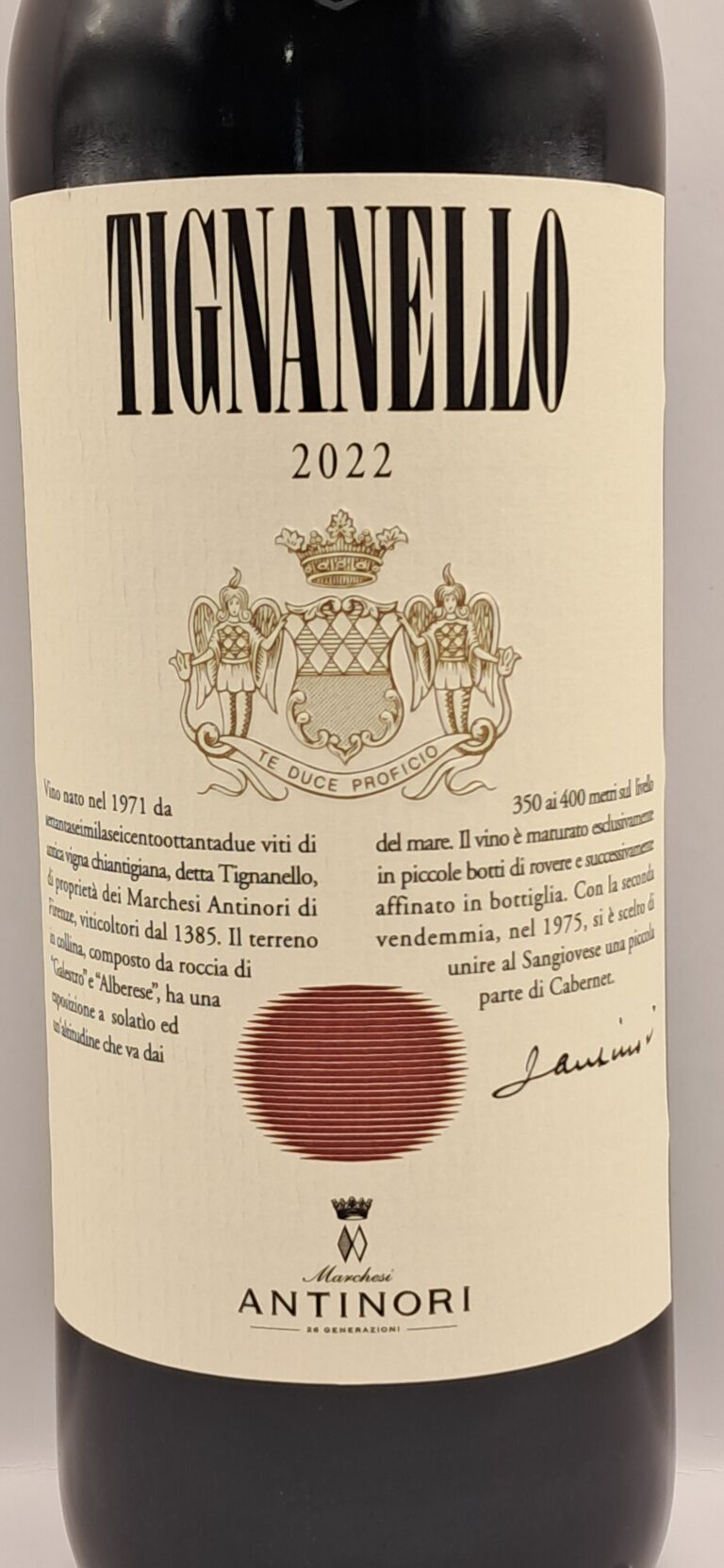 Tignanello 2022 Galleria 1